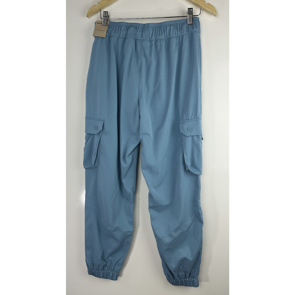 Nike Air Jordan Tunnel Pants Women’s Small Cargo Pockets Blue Jogger DQ4451-424 - Picture 12 of 16